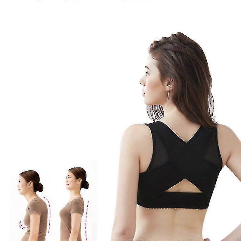 الصدر تستعد للنساء الموقف مصحح الشكل قمم الظهر دعامة دعم حمالة الصدر المشكل X-حزام سترة