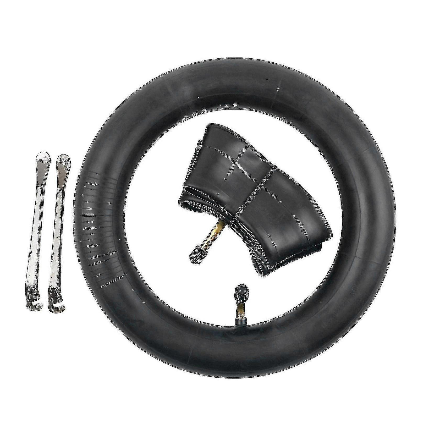 10x2.125 צמיג 10x2.125 צינור פנימי מסתם מעוגל לאופני ילדים