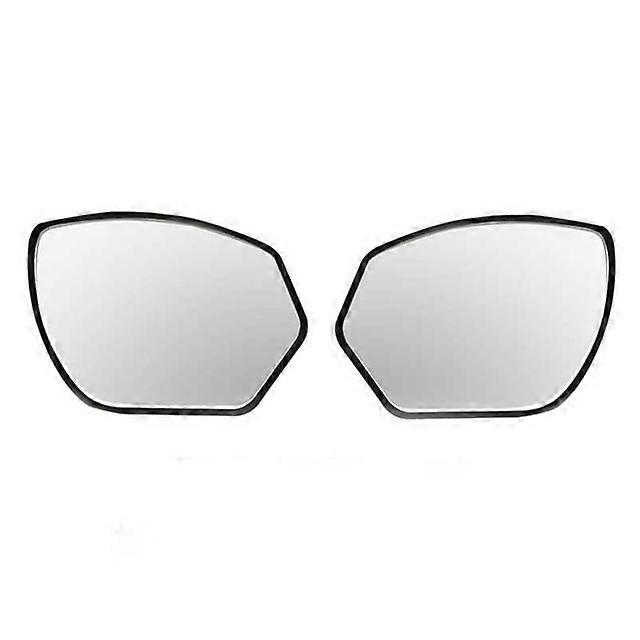 2pcs Universal Car Blind Spot Mirror Rotatable Wide-angle Rearview Mirror Auxiliary Convex Mirrors Safety Driving Accessories