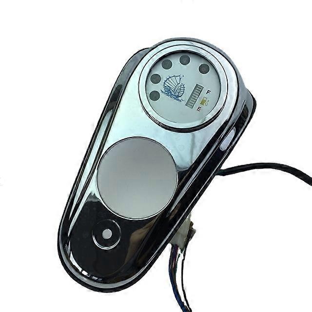 For Lifan Lf 150 Fuel Tank Oil Meter Motorcycle Instrument Shell, Decorative Shell, Plastic Instrument Cover Sensor, Oil Float