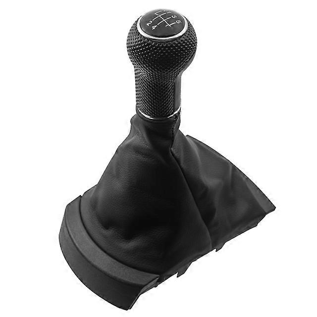 5/6 Speed Car Gear Shift Knob Lever Stick Gaiter Boot Cover Collar For SEAT Ibiza 2002 2003 2004 2005 2006 2007 2008 Dust Cover