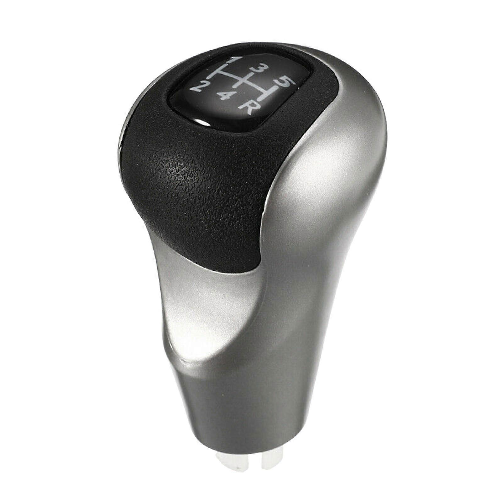 5 Speed Manual Car Gear Knob Boot Stick Lever For Automatic Manual Cars Billet Aluminum Auto Accessories - Gear Shift Knob
