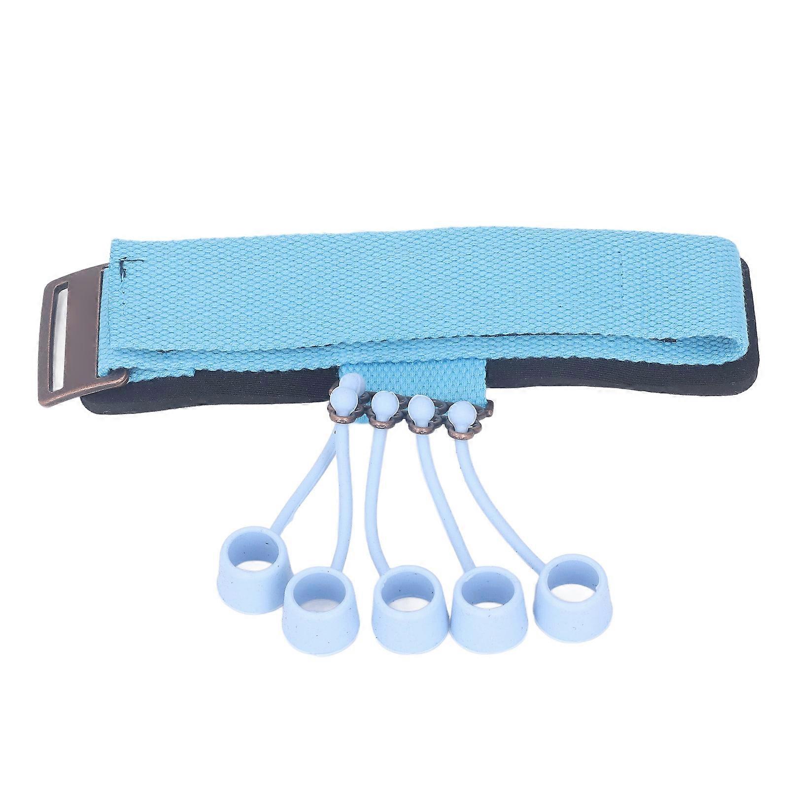 Finger Exerciser Adjustable Silicone Stretcher for Improved Flexibility and Hand Grip Strength