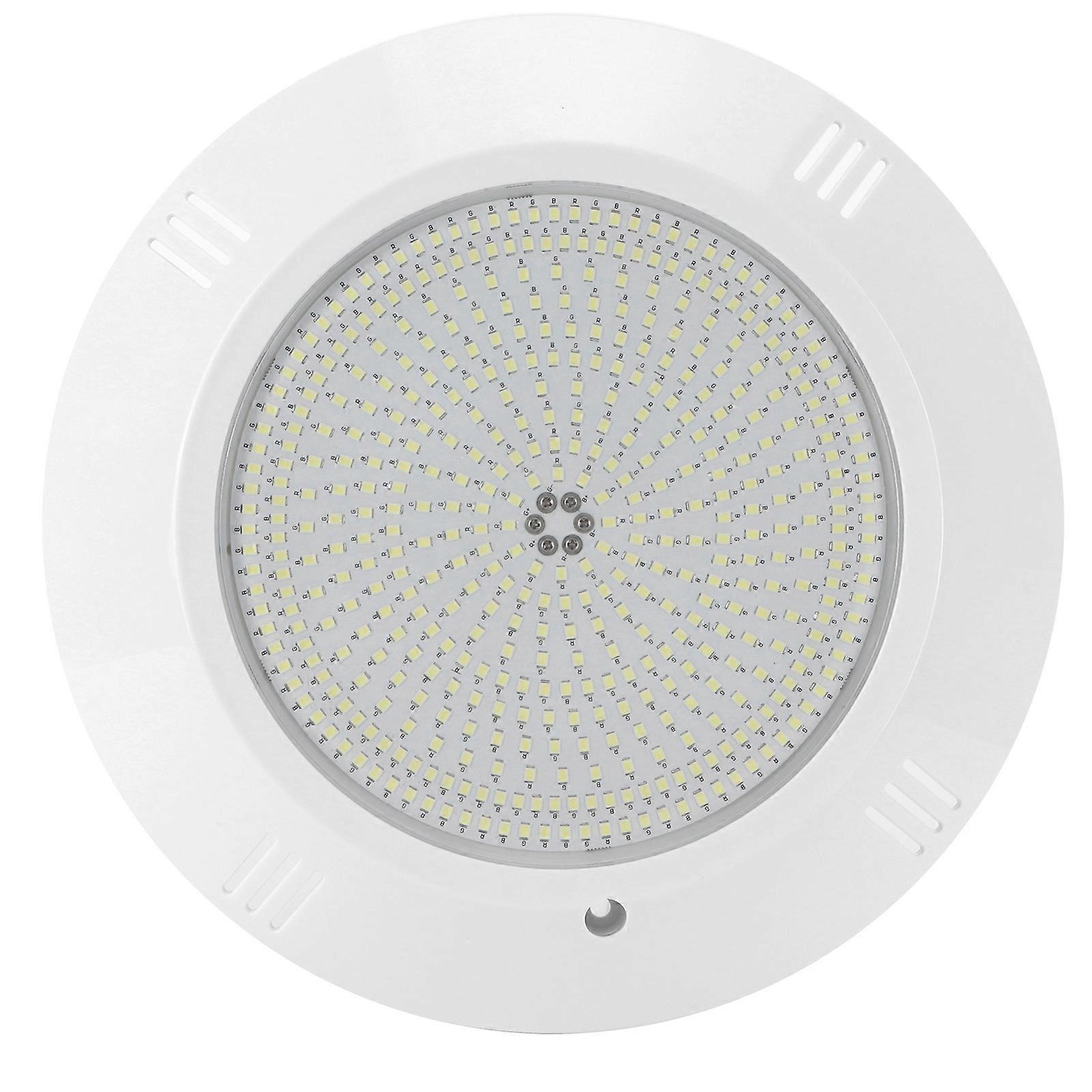 468LED Swimming Pool Lamp 35W White Light IP68 Waterproof for Garden Courtyard Landscape