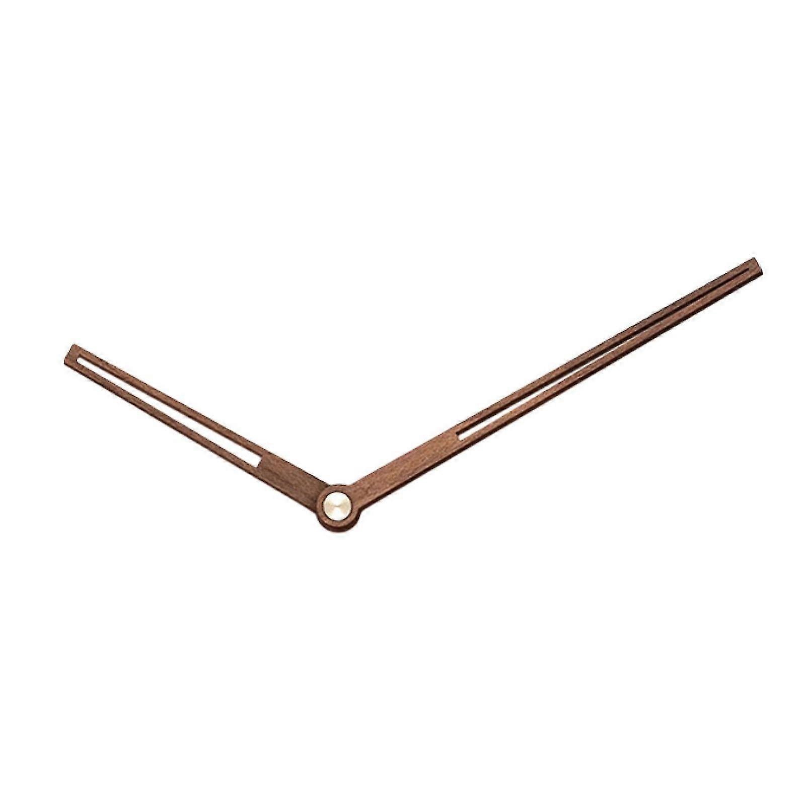 2pcs/set Clock Pointers Solid Wood High Torque Repair Parts Diy 12/14 Inch Wall Quartz Clock Hands For Home Kaesi