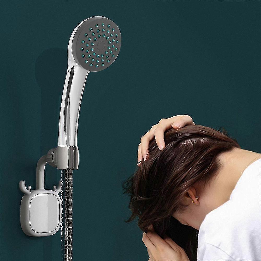 Multi Function Chrome Abs Economic Shower Head