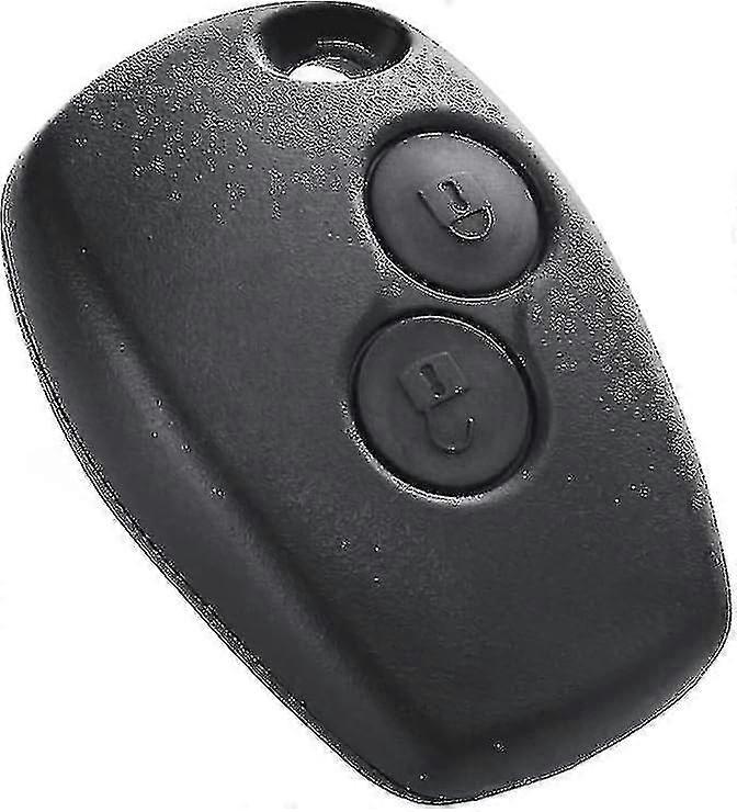 2 Buttons Remote Key Shell compatible with with Renault Dacia Sandero Duster Lodgy Logan Dokker