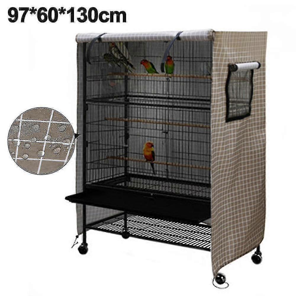 Large Washable Parrot Cage Windproof And Dustproof Night Cover
