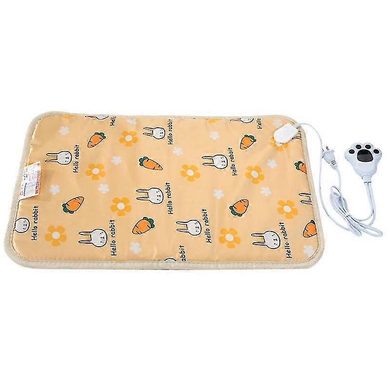 Pet Heating Pad Postpartum Heating Pad For Dog And Cat Waterproof Heating Pad With Timer And Thermostat