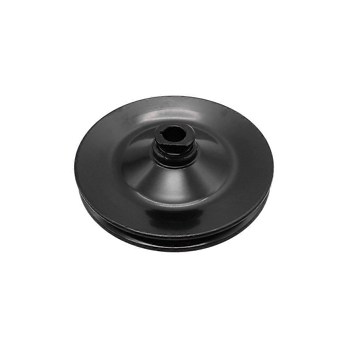 Power Steering Pulley Single Groove V-belt Key Way Saginaw 8948blk
