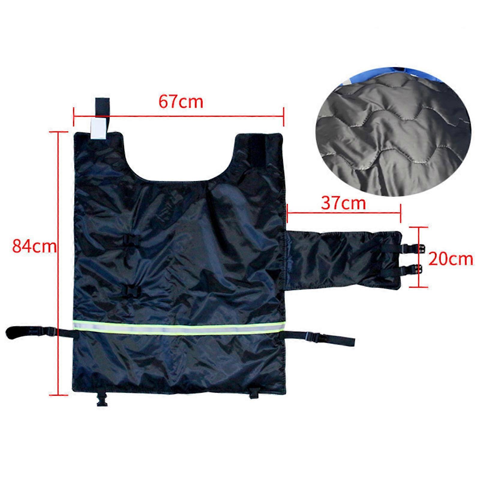 Calf Warm Clothes Calf Saver Coat Jackets for Keep Cow Warmming Thickened Belly Protection Windproof Livestock Protector