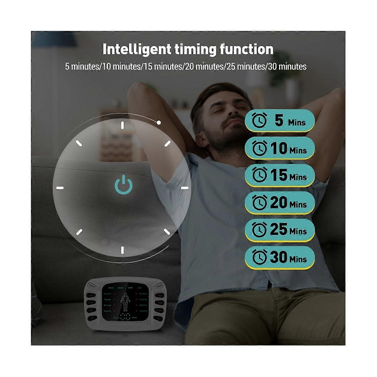 EMS Electric Muscle Stimulator, Digital Pulse Acupuncture Machine and TENS Massager are the Best Cu