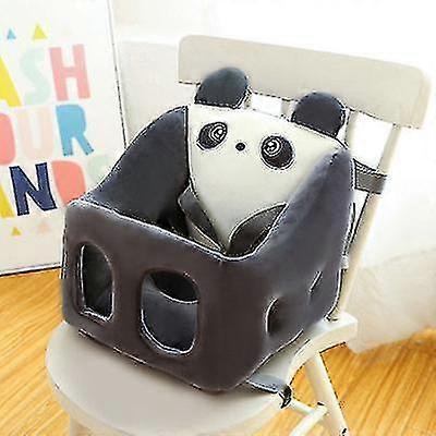 Cartoon Portable Baby Dining Multifunctiona Chair And Can Be Fixedpanda