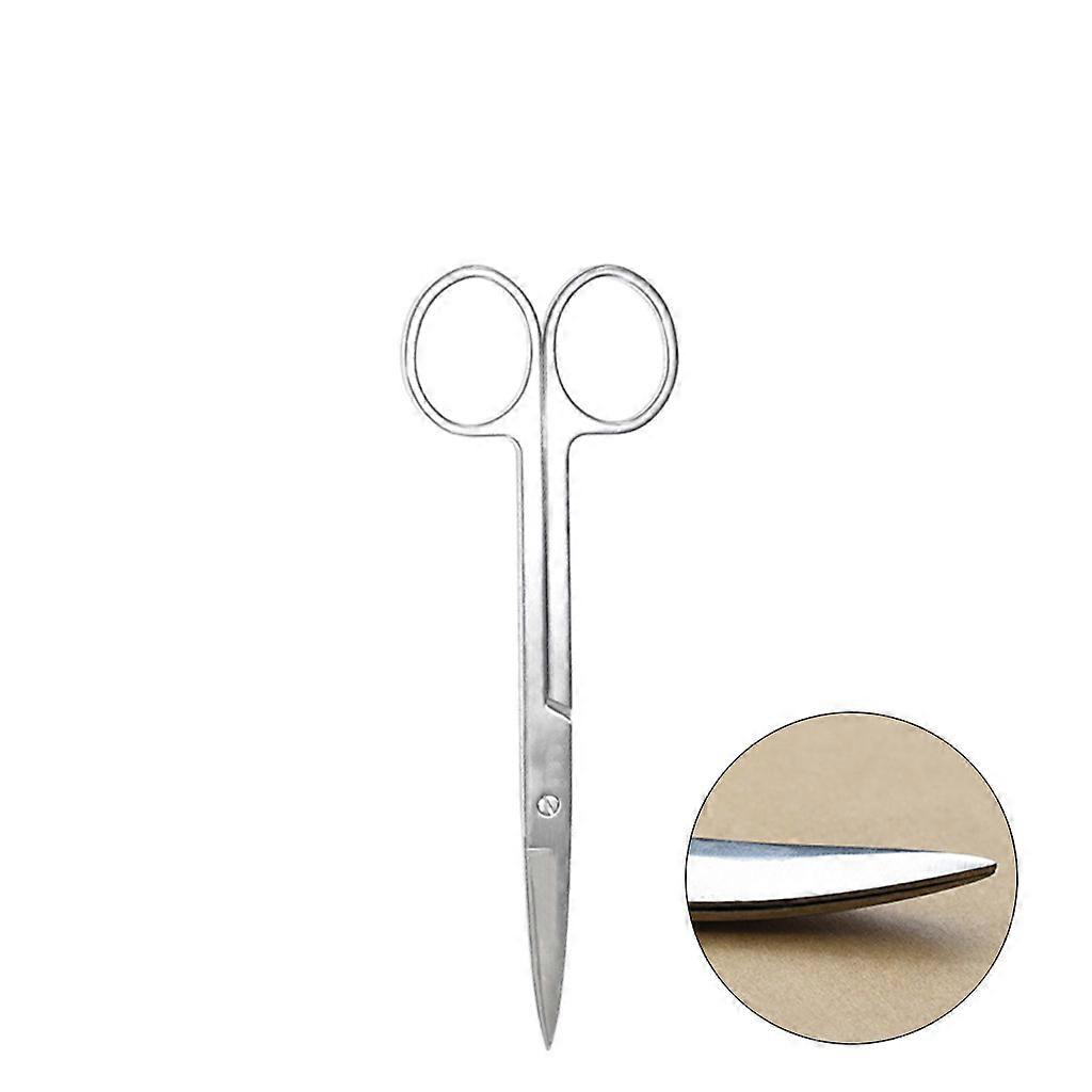 Super for Sharp Edge Scissors Straight/Curved Point Stainless Steel for Experime