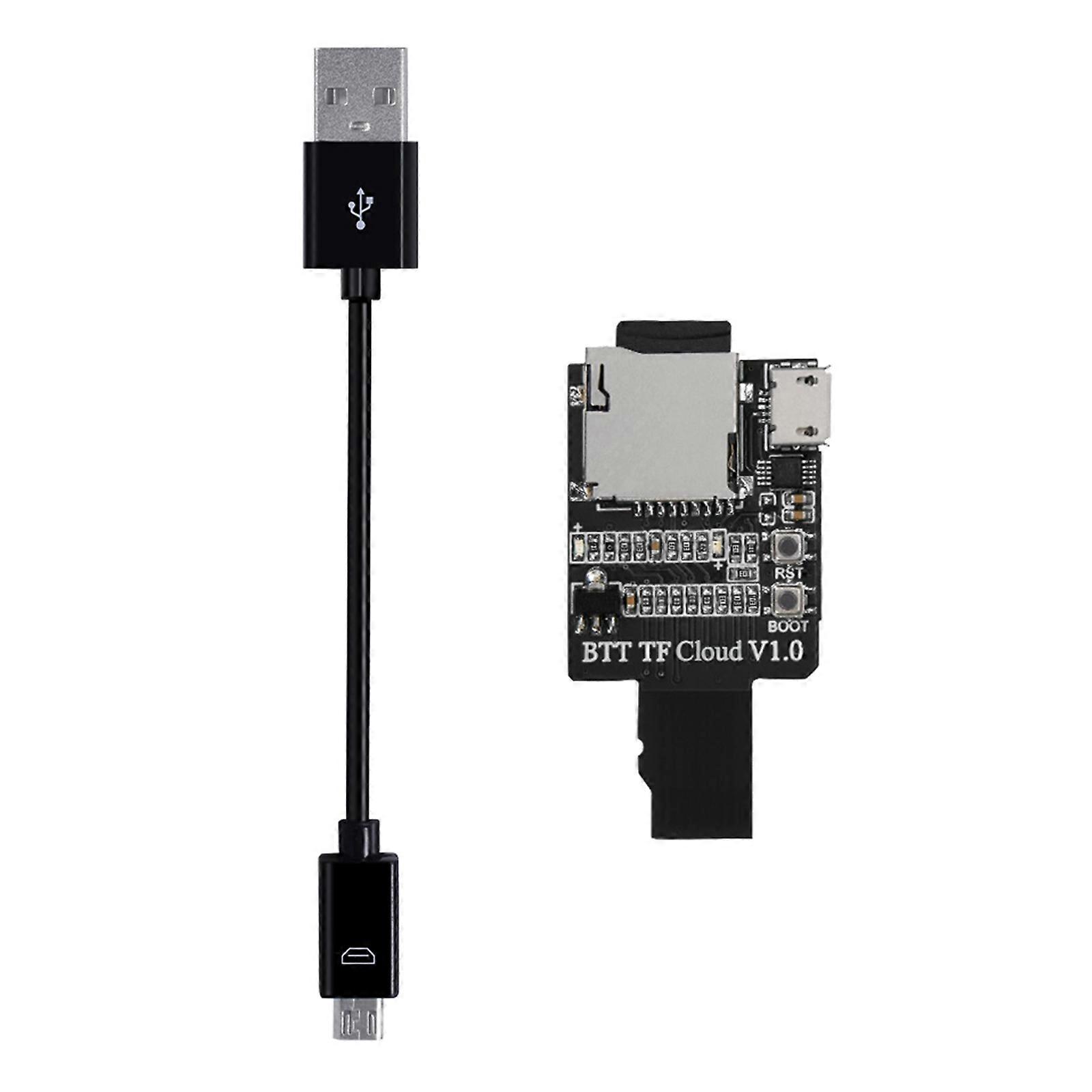 SD/TF Cloud V1.0 Wireless Transmission Module Adopts ESP-12S Based on ESP8266