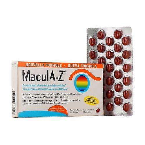 Macula z view 30 capsules