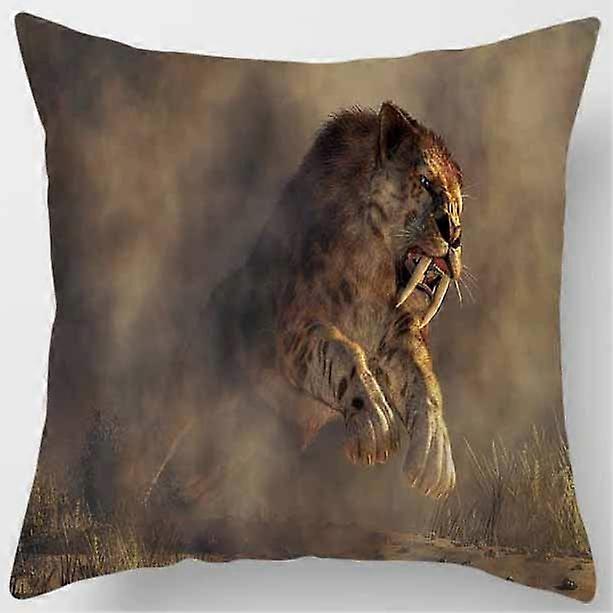 Pillowcase Square Pattern Style-1061 Bedroom Sofa Car Cushion Cover Pillowcase