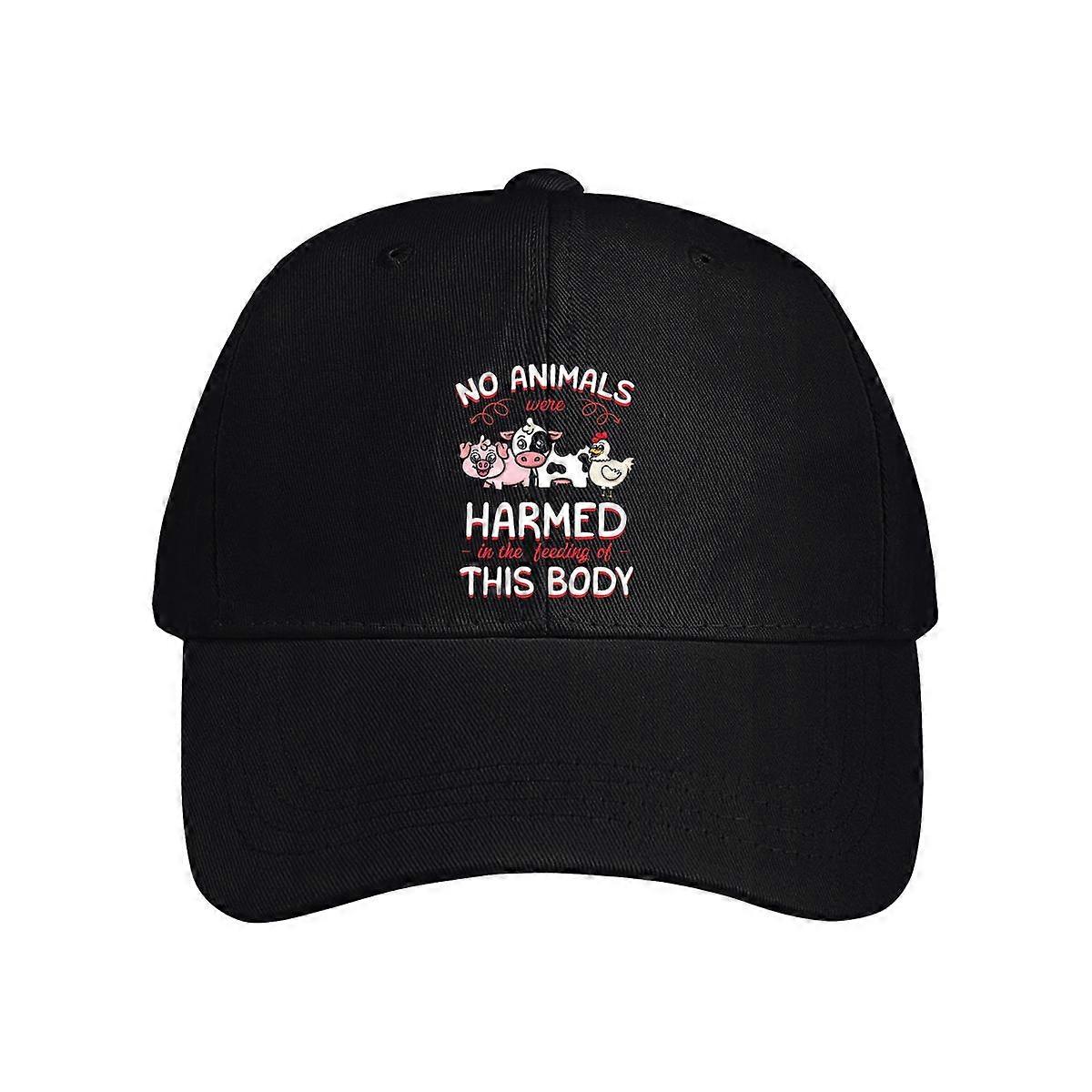 No Animals Were Harmed Baseball Cap