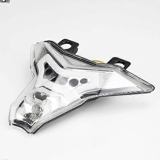 Motorcycle Accessories Rear Tail Light For Kawasaki Z1000 2014 2016 Ninja ZX10R 2016 Brake Turn Signals Integrated Led Light