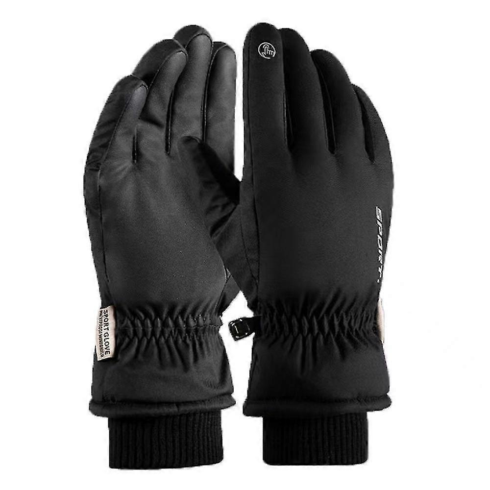 Outdoor Ski Gs Men's Thick Riding Warm Touch Screen