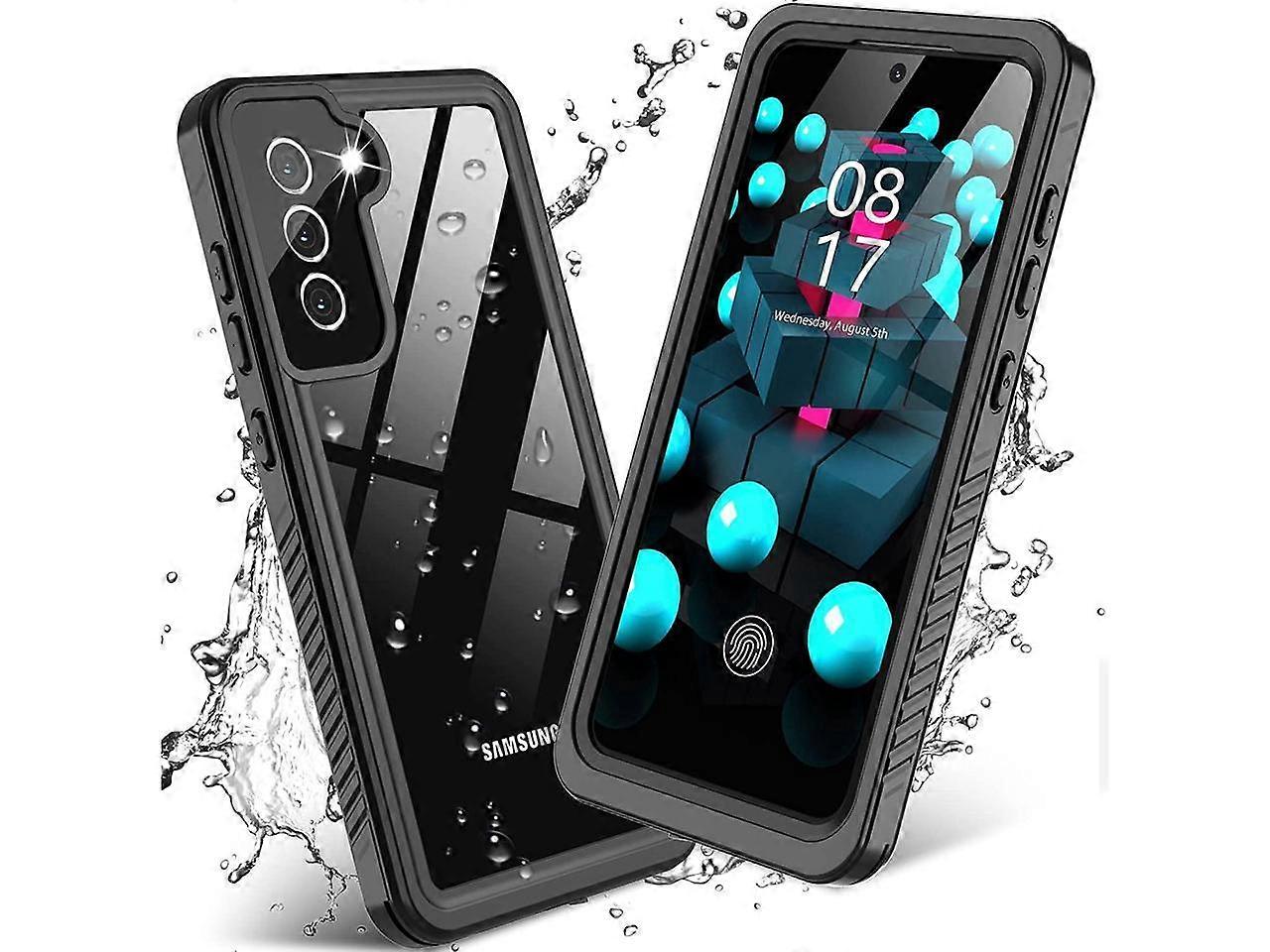 Samsung Galaxy S21 FE Case Waterproof, 360 Full Body Protection