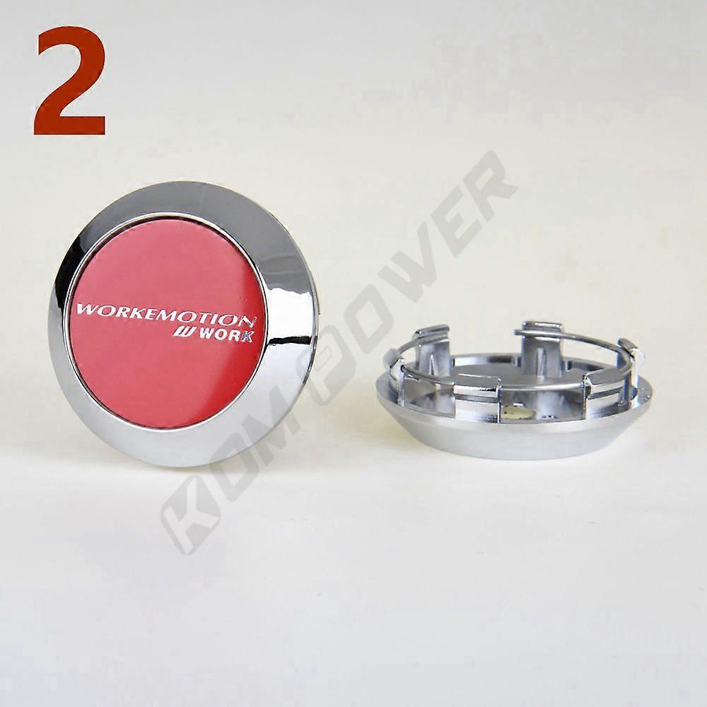 4pcs Od 70mm/id 63mm αθλητικό κάλυμμα κάλυψης ζάντας εργασίας συναίσθημα εξοπλίζουν Meister vs καπάκι τροχού κεντρικού καλύμματος πλήμνης τροχού λογότυπου