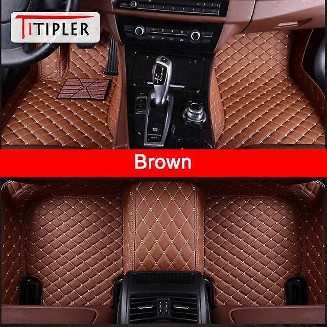 Πατάκια αυτοκινήτων συνήθειας για το Smart Fortwo Auto Accessories Foot CarpetMotor Vehicle Carpet &; ταπετσαρία