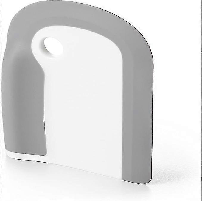 Soft Plate Cleaning Tool, Good Grip Plate Scraper1pcs-white Banmo