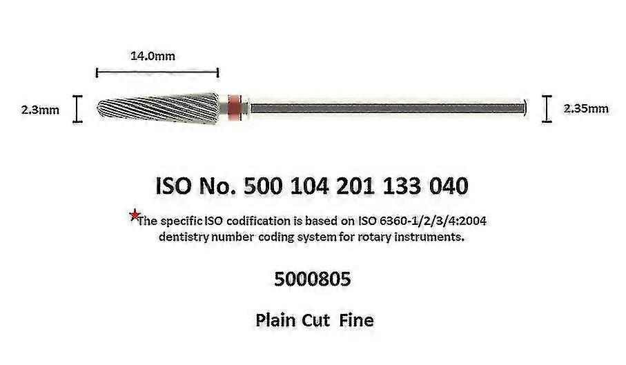 5000805 Factory Supply Domed End Tungsten Carbide Diamond Dental Drill Shaper Kit For Dental Laboratory/well Sun