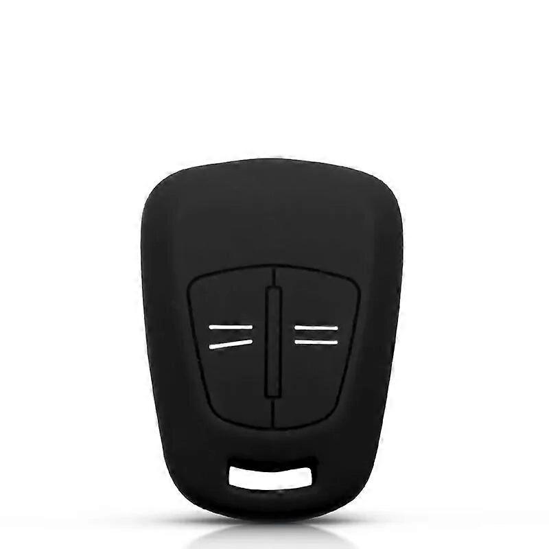 For Opel Vauxhall Corsa Agila Meriva Astra H Zafira B New Car Styling Remote Car Key Shell Silicone Case 2 Buttons Key Blanks
