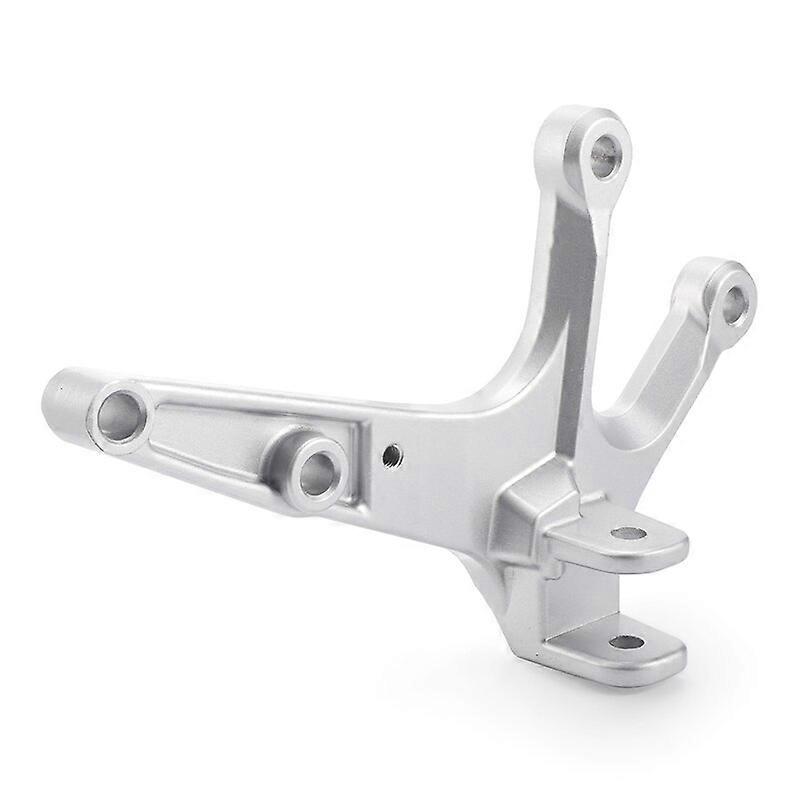 2022 Front Footrest Foot Peg Pedal For YAMAHA YZF R25 R3 MT25 MT03 2014-2023 Motorcycle Left Right Bracket YZFR25 YZFR3 Motorcycle Knee & Shin Guards