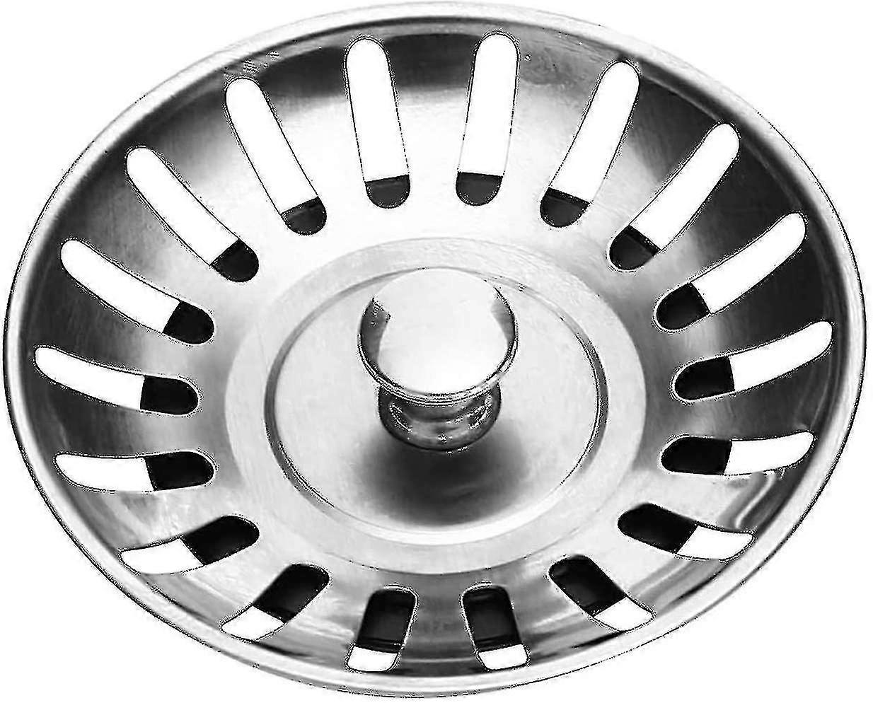 Diamètre du bouchon filtrant de l’évier de cuisine en acier inoxydable: 78 mm