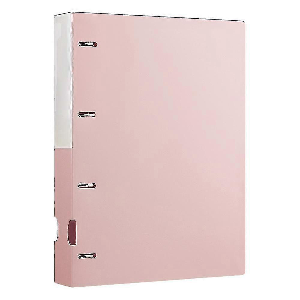 Big Capacity New Style A4 Loose-leaf Folder Office Data Test Paper Storage Clip 4 Hole-26