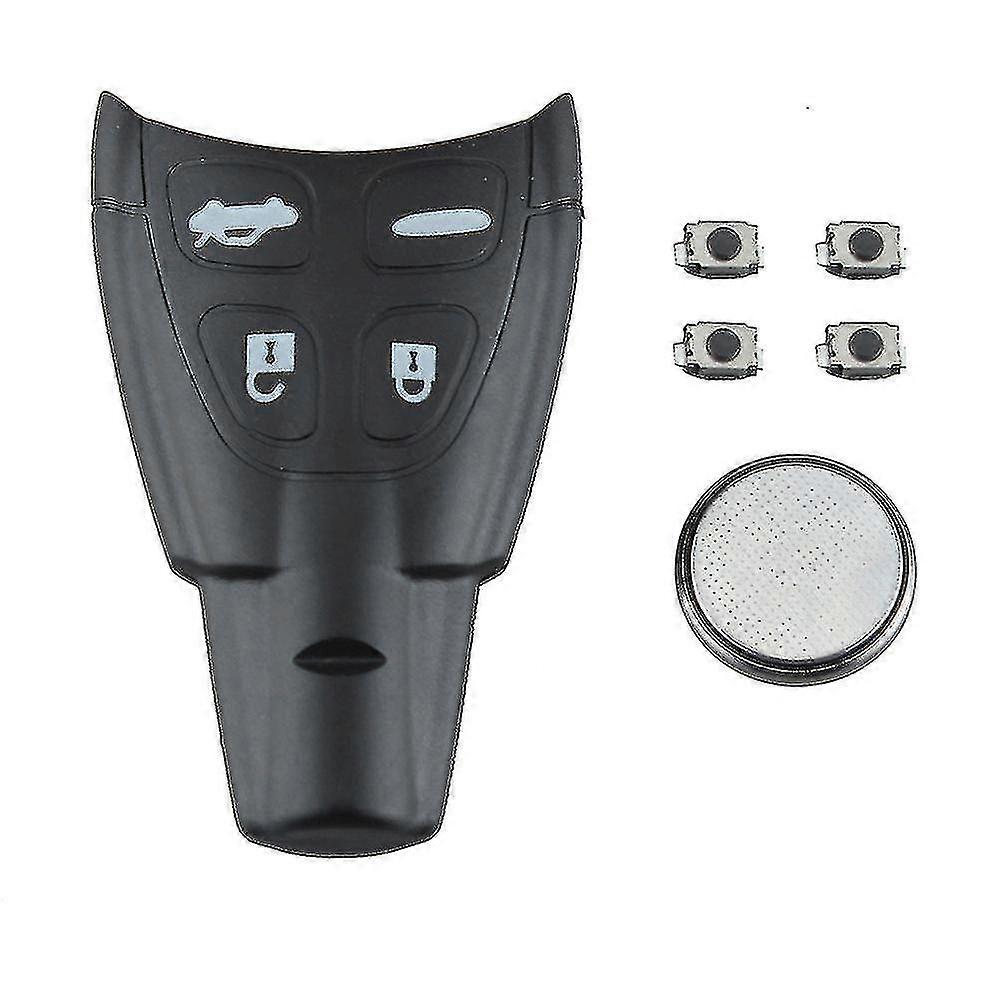 For Saab 93 95 9-3 9-5 Replacement Remote Key Fob Casing Shell Kit