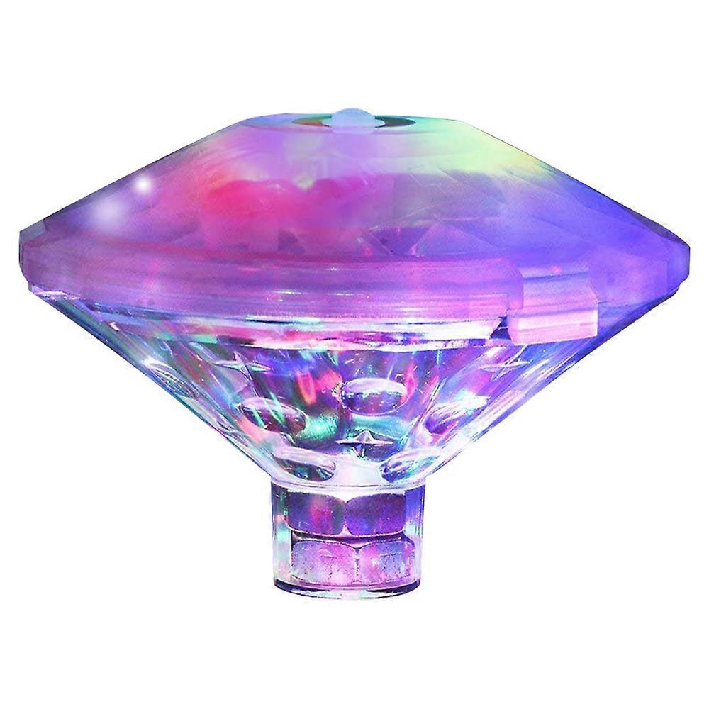 Underwater Bath Light, Waterproof LED, Floating Light, 7 Modes