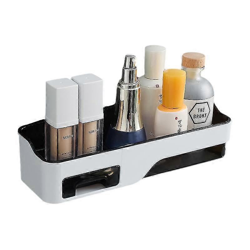 Bath -funct Drain Rack Bath Punng -mounted Stora Rack