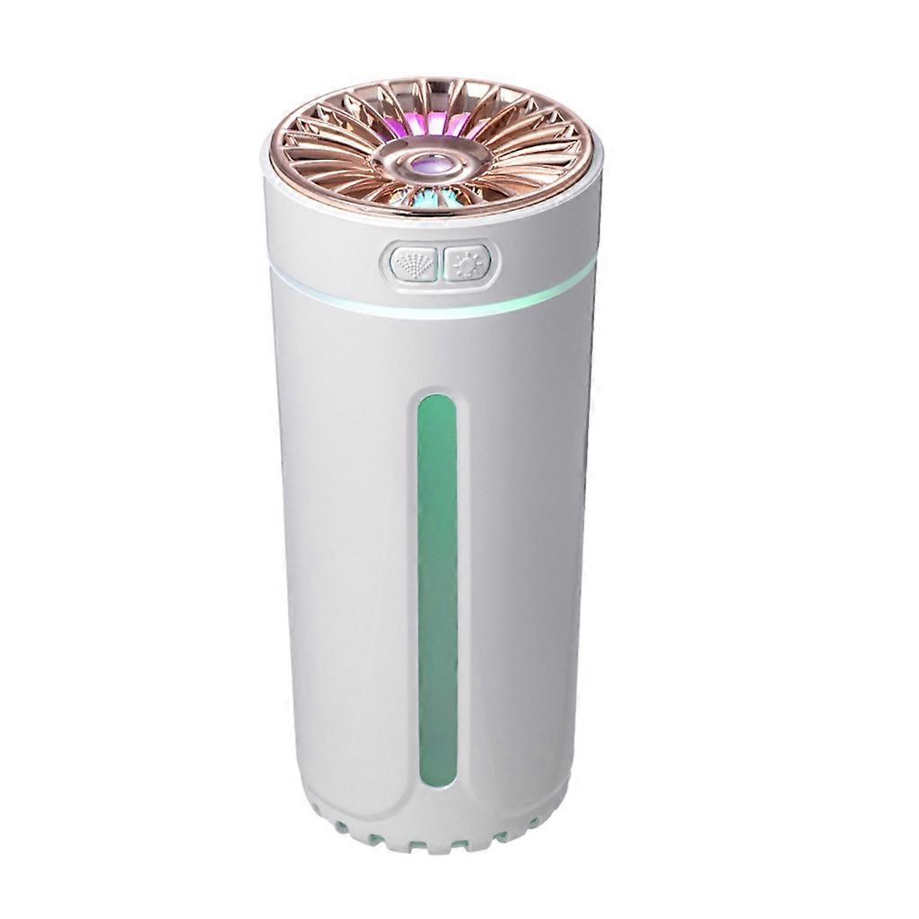 Wireless Car Air Humidifier Timing Auto-off USB Diffuser Mist Maker for Bedside