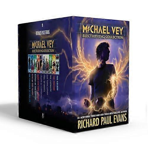 Michael Vey Electrifying Collection Boxed Set by Richard Paul Evans Hardback Book