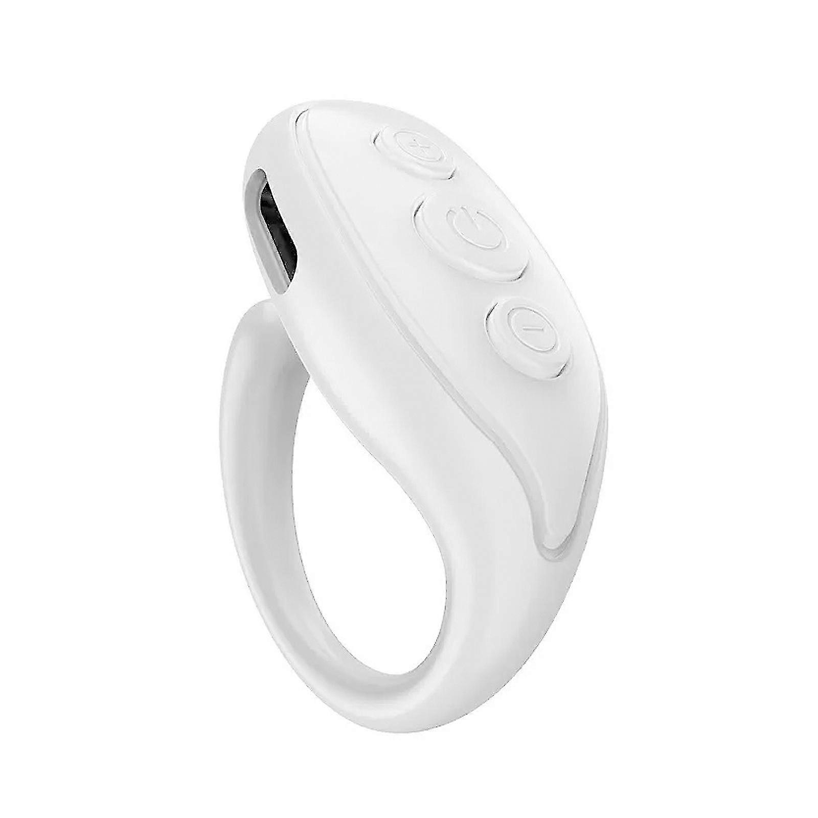 Bluetooth Remote Page Turner for Iphone Android Ipad Cell Phone Camera Remote Shutter Selfie Button
