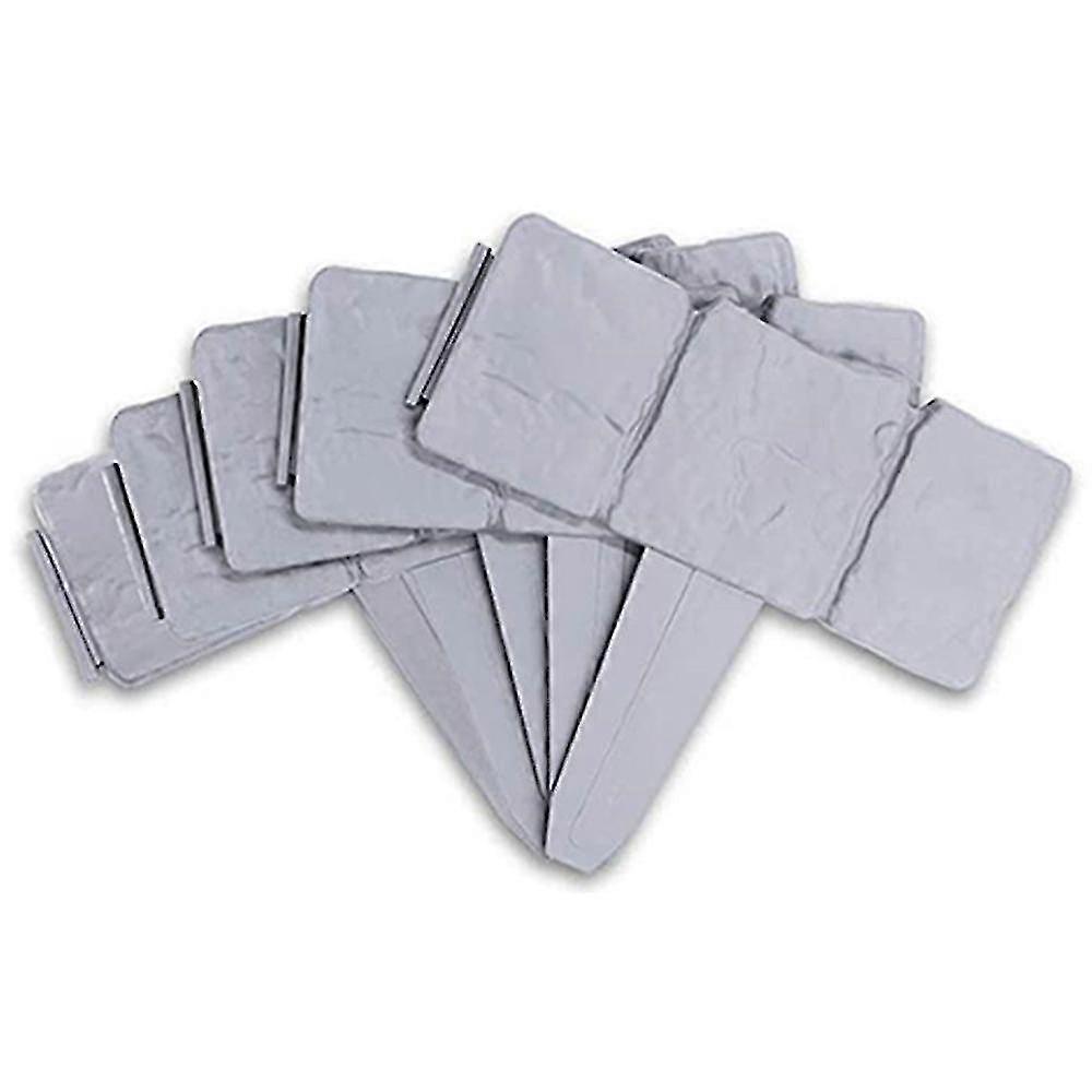 Lawn Edging In Stone Look, Flower Bed Border, Mowing Edge