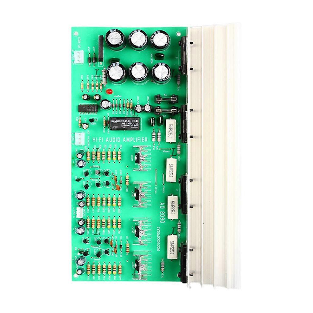 2.0 Channel Power Amplifier Board Bass 150W+150W Speaker Amplifiers for Home