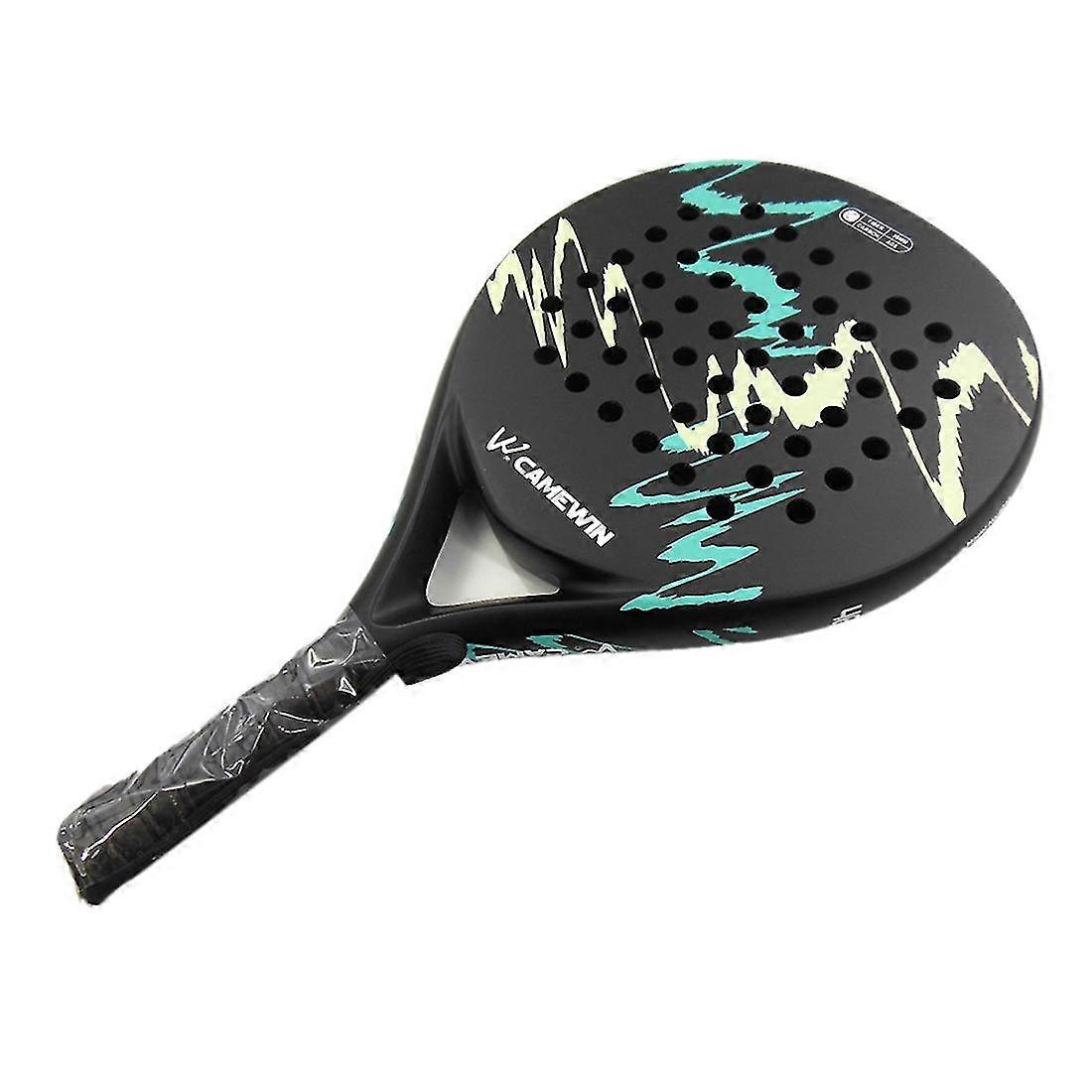 4018 Padel ρακέτα ρακέτα τένις ανθρακονημάτων μαλακή ρακέτα κουπιών αντισφαίρισης προσώπου με το κάλυμμα τσαντών padle