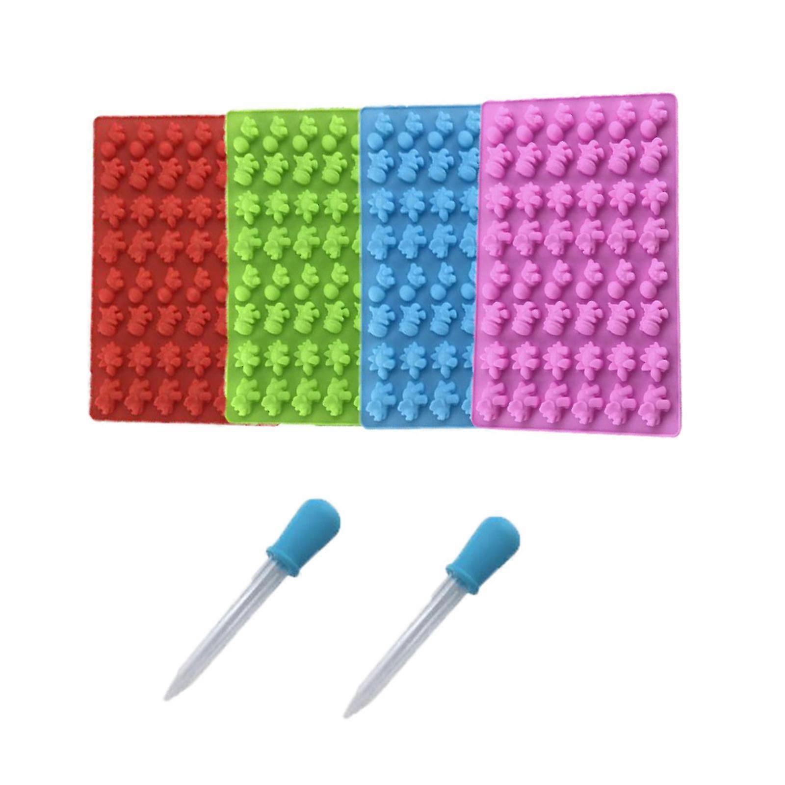 Kks Redskap Dinosaur Silicone Dinosaur Qq Diy Candy Chocolate Three Shapes