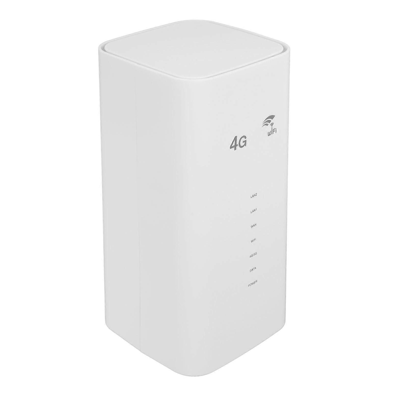 4G LTE WiFi Router 300Mbps Entsperrter mobiler Hotspot Wireless Internet Router mit SIM-Kartensteckplatz Globale Version CPF101-5 CPE US Stecker 100-240V