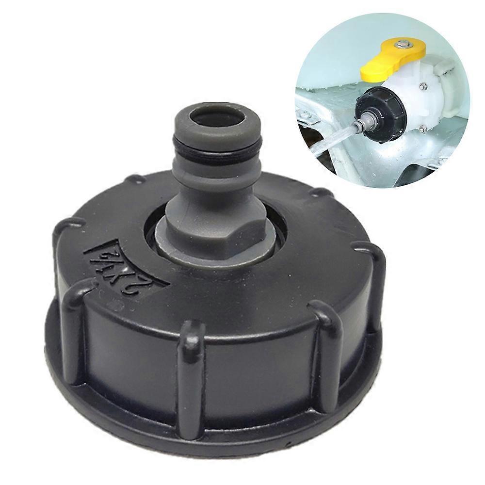 1/2 Pcs/set For IBC Adapter Connector Hose Lock Water Pipe Tap Storage Tank Fitting Garden