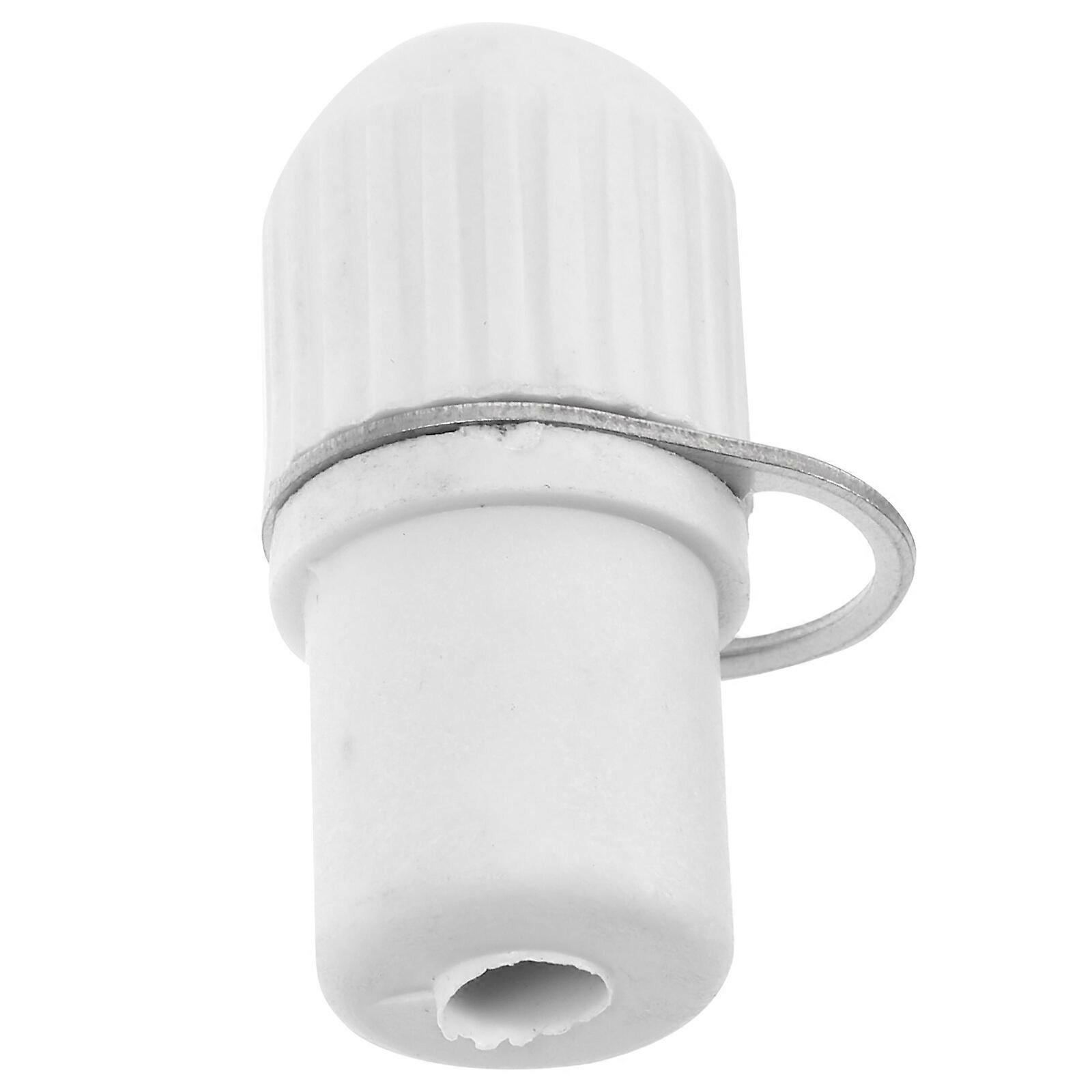 1 Set Flag Pole Clip Mounting Ring Plug Flagpole Fitting Flagpole Ring