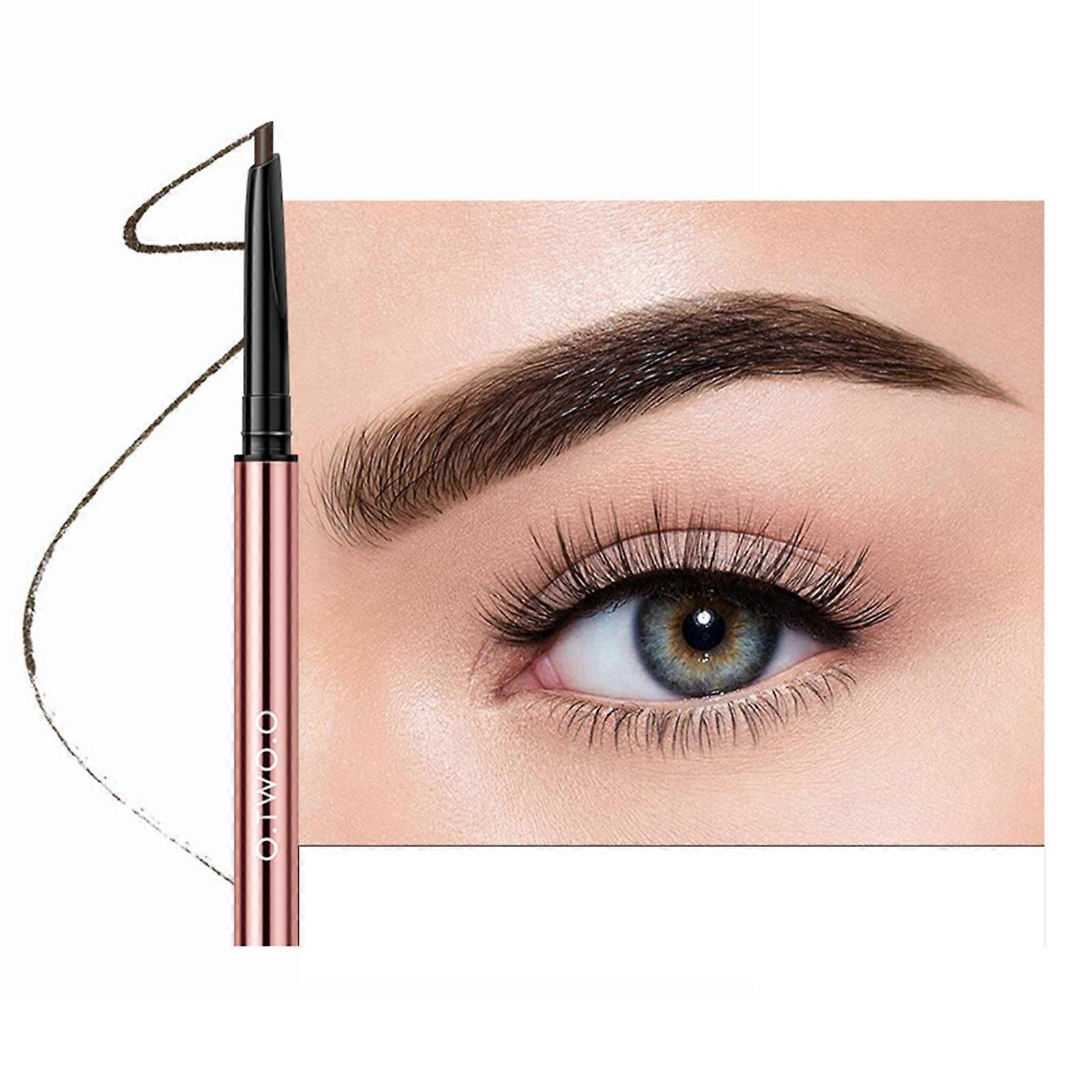 Double Headed Eyebrow Pen Natural Makeup Brows Long Lasting Eyebrow Pencil