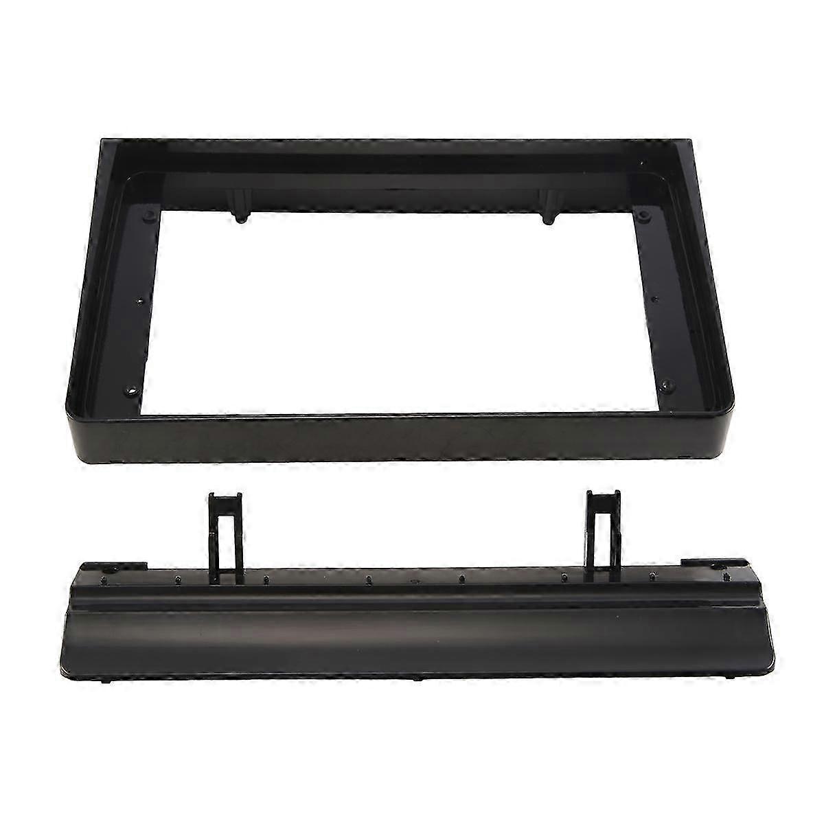 9 Inch Radio Frame For 2017 Fascias Dashboard Installation Surround Trim Kit Stereo Panel Dvd Player Bezel