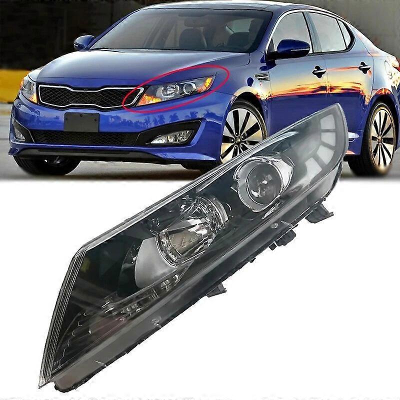 Lofty Richy For KIA K5 Optima 2011 2012 2013 Front Bumper Headlight Headlamp halogen Head Light Lamp Assembly