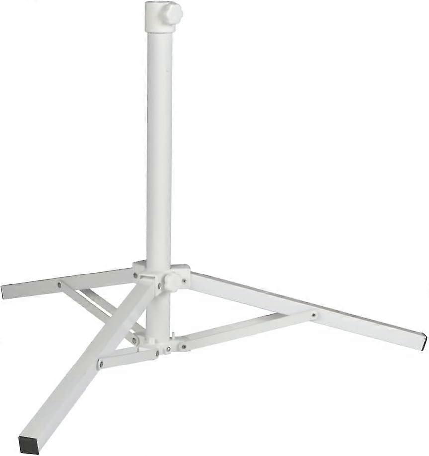 Supporto per ombrellone pieghevole a 3 gambe - 79 x 69 x 57 cm